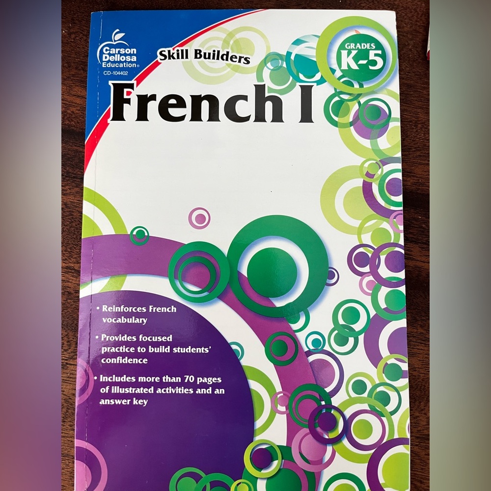 French I Skill Builders Workbook